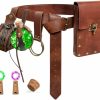 KOTORA Renaissance Belt Pouch Coin Purse Alight Potion Bottle Skirt Hike Set Medieval Festival Costume Accessories For Halloween | Belts