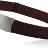 ONE-BELT One-Belt No Show Invisible Elastic Belts For Women & Men Non Slip Fits Waist Upto 50 Inch. | Belts