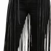 Ayliss Ayliss Women Tassel Fringe Skirt Belt Punk Waist Dress Belt Vintage Pu Leather Waistband Rocker Dance Performance Costume | Belts