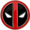 DEADPOOL Deadpool Rulercosplay Game Cosplay Mask, Belts And Sword Belt | Belts