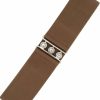 Ro Rox Ro Rox Retro Vintage Belt | Elastic Women'S Belt |50S Nurse Stretchy Belt With Silver Buckle & Clasp | Waist Elasticated Belt | Belts