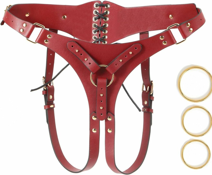 Lacnuopao Lacnuopao Plus Size Strap On Underwear Harness, Strap On Harness Belt Strapless Strapon Harnesses Pants | Belts