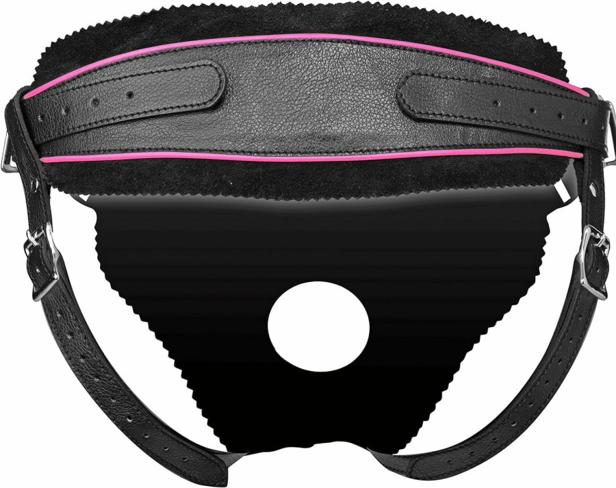 INGKE Ingke Strap On Harness For Women Black Strapless Panties With Adjustable Belt Uni Suitable For Beginners-5Wie | Belts