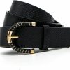 IFENDEI Women'S Fashion Leather Belt For Jeans Pants Snake Print Buckle Belt | Belts