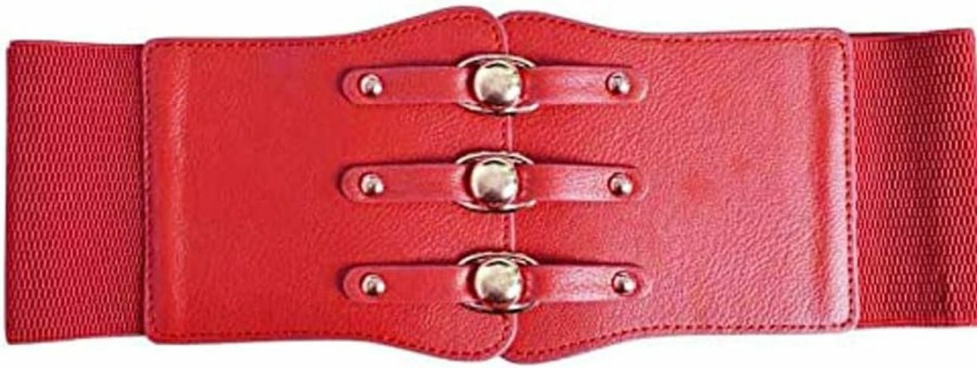 Nanxson Nanxson Womens Elastic Wide Waist Band Tied Waspie Corset Obi Waist Belt Pdw0077 | Belts