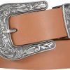 JASGOOD Jasgood Women Plus Size Leather Belt Ladies Western Vintage Style Belt For Pants Jeans Dress | Belts