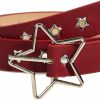 Verdusa Verdusa Women'S Double Grommet Pu Leather Belt Punk Buckle Waist Belts | Belts