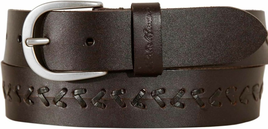 Eddie Bauer Eddie Bauer Women'S Casual Fashion Leather Belt | Belts