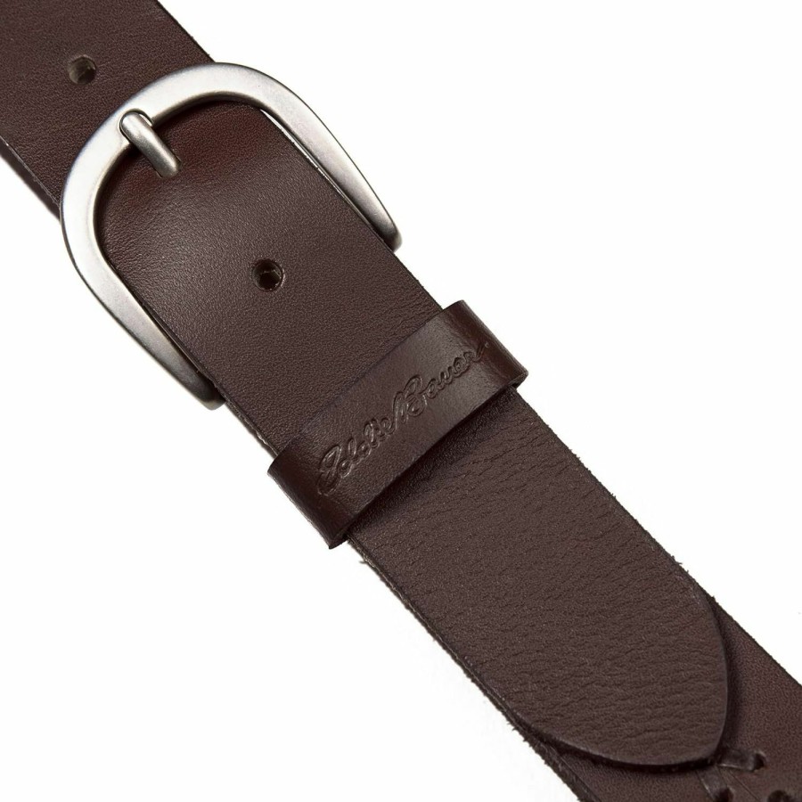 Eddie Bauer Eddie Bauer Women'S Casual Fashion Leather Belt | Belts