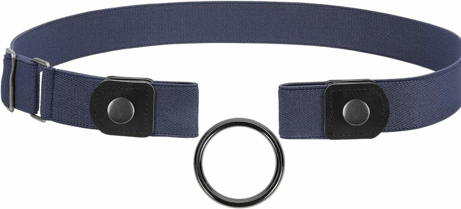 SUOSDEY Suosdey No Buckle Invisible Stretch Belts For Men/Women Belt For Jeans Pants No Hassle,No Bugle | Belts