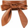 Glamorstar Glamorstar Wrap Belts For Women Dresses Wide Leather Cinch Tie Knot Waist Belts | Belts