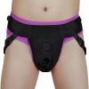 hxfivver Strap On Underwear Harness, Plus Size Strap On Boxers Harness Strapless Strapon Harness Strap Harness For Strap On Adjust Belt For Men And Women | Belts