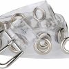 INOGIH Inogih Plastic-Grommet-Belt Clear-Waist-Belt With Pin-Buckle For Women | Belts